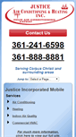 Mobile Screenshot of justiceac.com